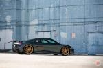 Audi R8 V10 on Vossen Wheels (HC-1) 2016 года